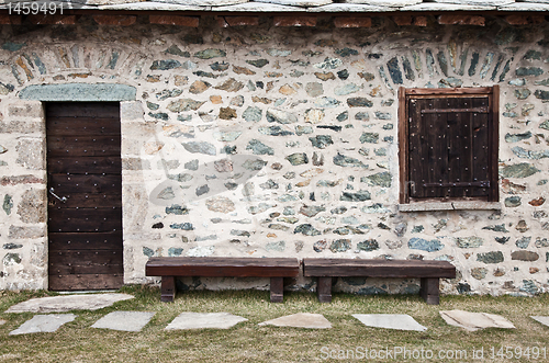 Image of Mountain refuge - Italy - Dolomiti mountains