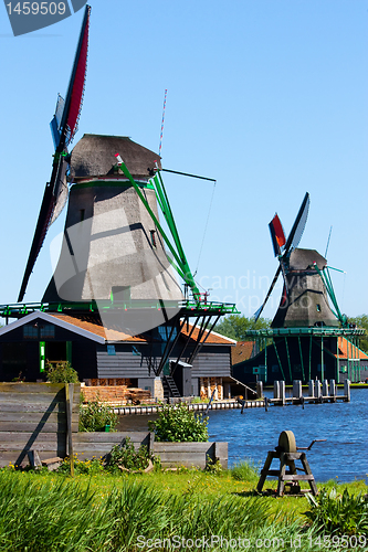 Image of Mills in Holland