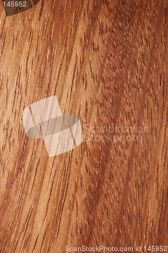 Image of Laquer finish wood