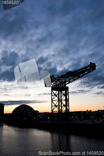 Image of Glasgow - Crane Clydebank