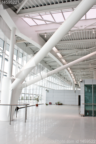 Image of New Bucharest Airport - 2011