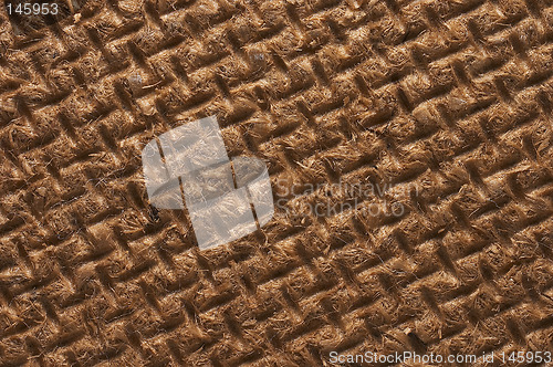 Image of fiberboard closeup