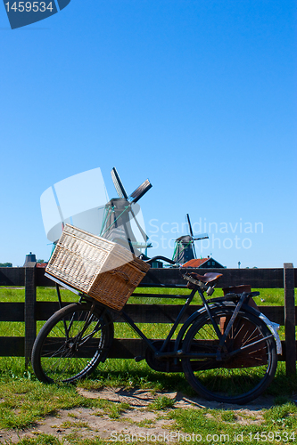 Image of The bicycle in Holland