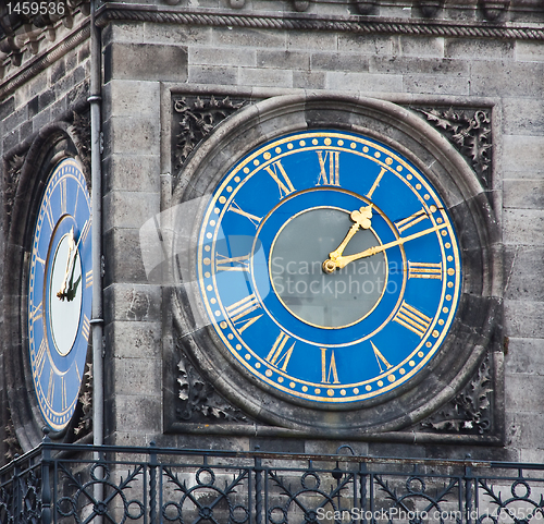 Image of Tower clock