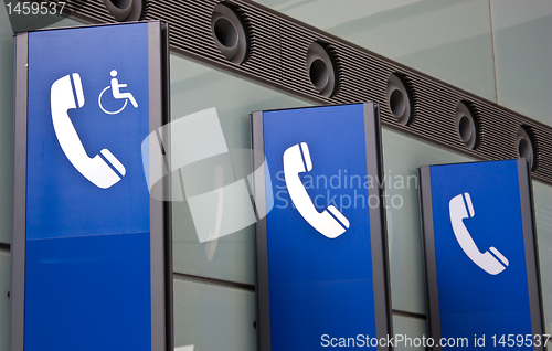 Image of Telephone sign