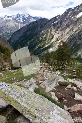 Image of Alpine panorama