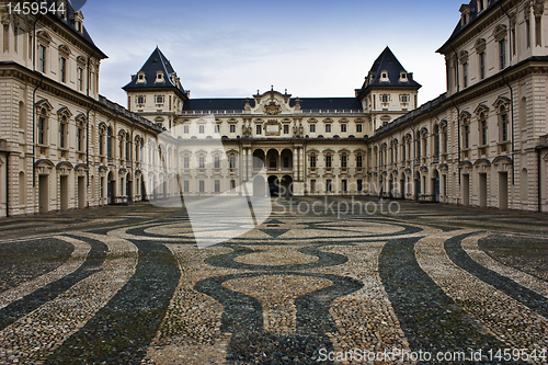 Image of Turin castle