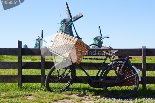 Image of The bicycle in Holland