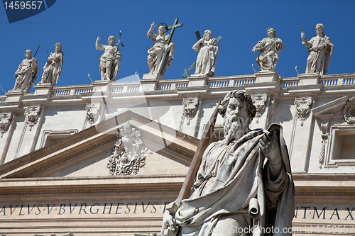 Image of Vatican Statues