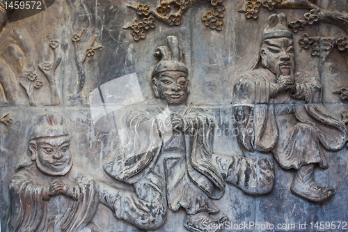 Image of Taoist temple - detail