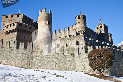 Image of Fénis castle