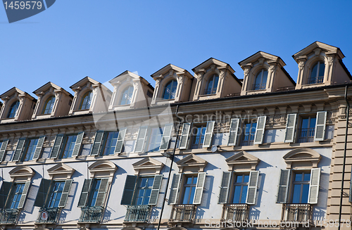 Image of Turin architecture - Italy