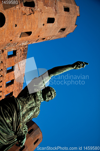 Image of The leader: Cesare Augustus - Emperor