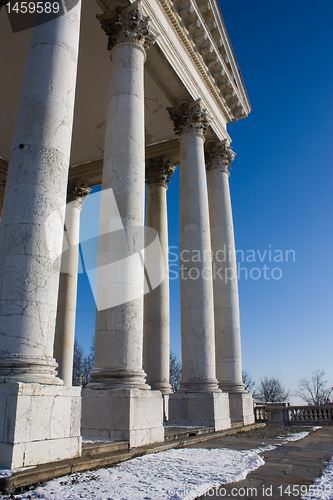 Image of Basilica Superga - Lateral columns