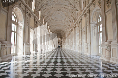 Image of Italy - Royal Palace: Galleria di Diana, Venaria