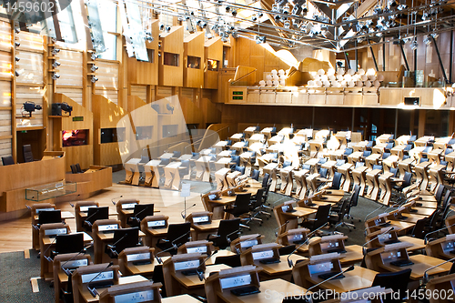 Image of Edinburgh parliament