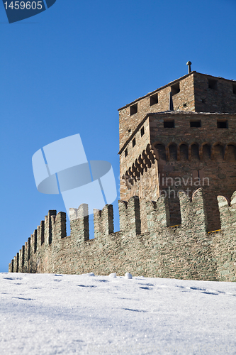 Image of Fénis castle