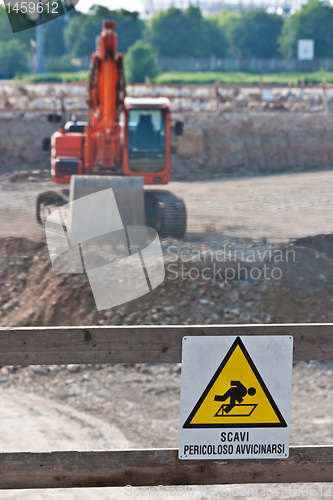 Image of Work in progress: danger