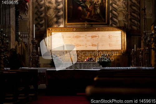 Image of Turin, Italy - Sacred Shroud