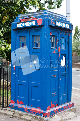 Image of Police box