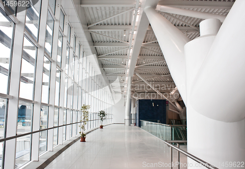 Image of New Bucharest Airport - 2011