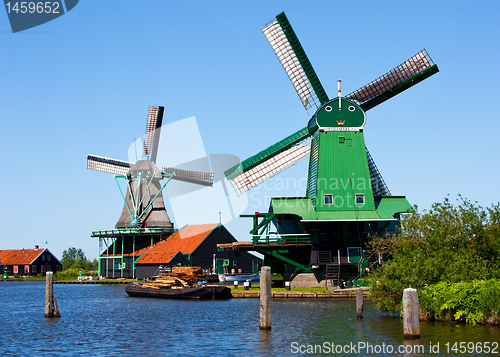 Image of Mills in Holland