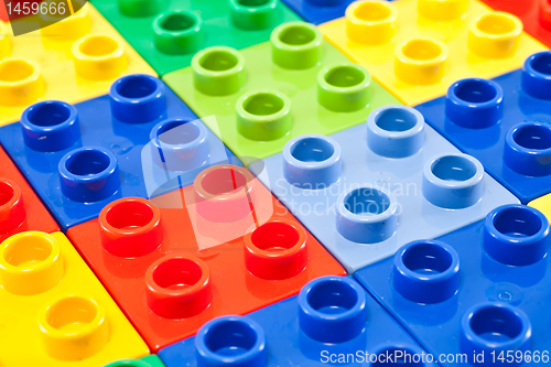 Image of Building blocks background