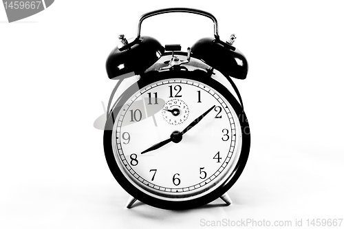 Image of Alarm clock isolated on white