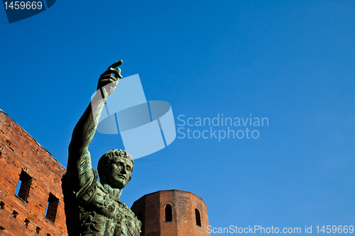 Image of The leader: Cesare Augustus - Emperor