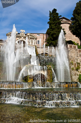 Image of Villa d'Este - Tivoli