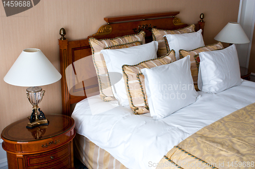 Image of Luxury Hotel Interior