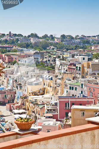 Image of Procida view