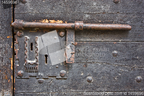 Image of Ancient lock