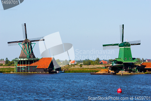 Image of Mills in Holland