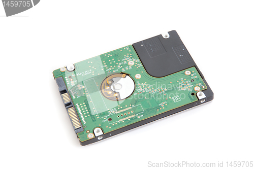 Image of Laptop hard drive