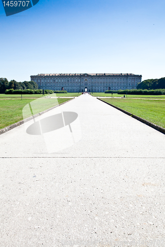 Image of Royal palace gardens