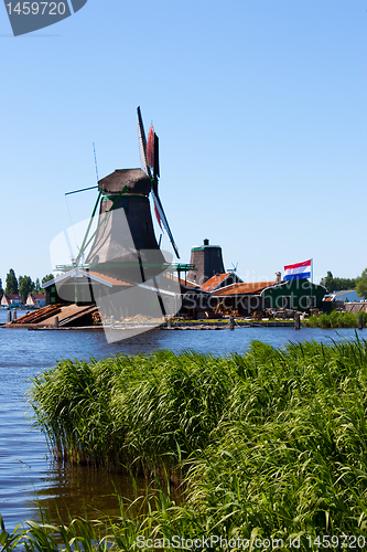 Image of Mills in Holland