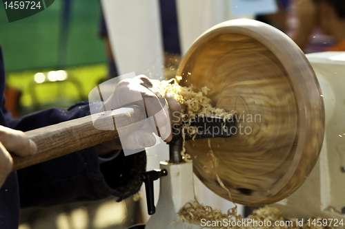 Image of Craftsman: lathe