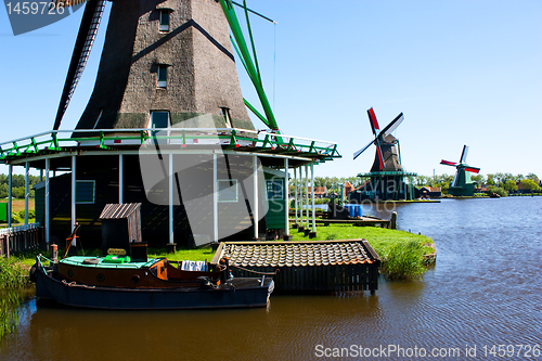 Image of Mills in Holland