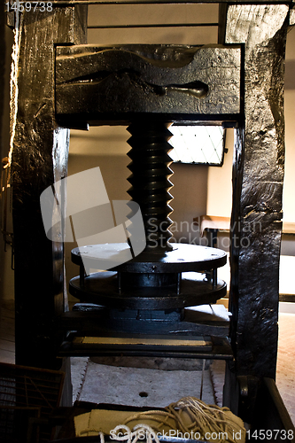 Image of Medieval paper production