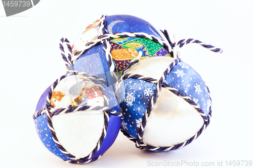 Image of Handmade Christmas balls