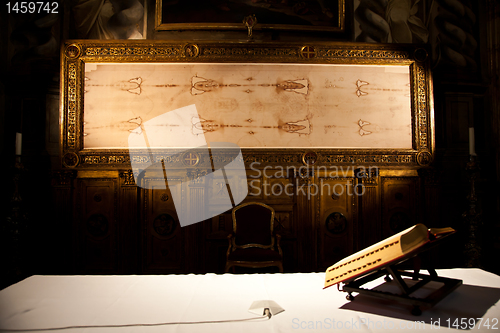 Image of Turin, Italy - Sacred Shroud