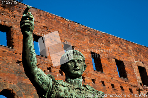 Image of The leader: Cesare Augustus - Emperor