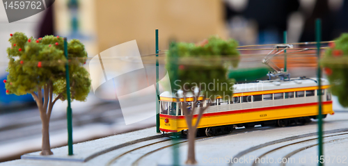 Image of Train model