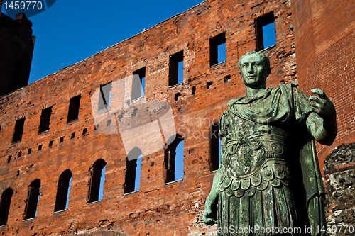 Image of The leader: Cesare Augustus - Emperor