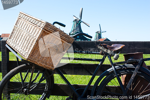 Image of The bicycle in Holland