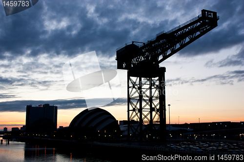 Image of Glasgow - Crane Clydebank