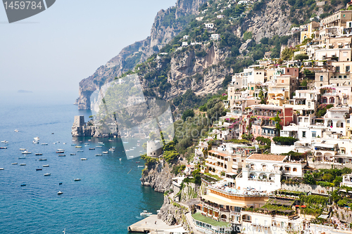 Image of Positano view