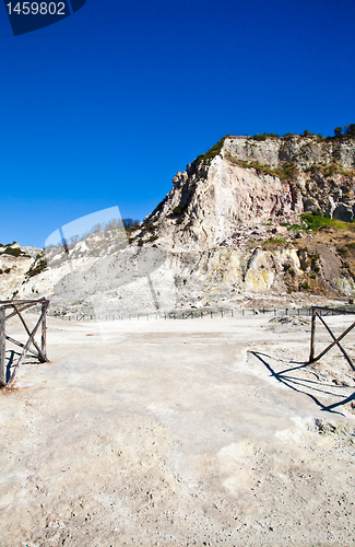 Image of Solfatara - volcanic crater