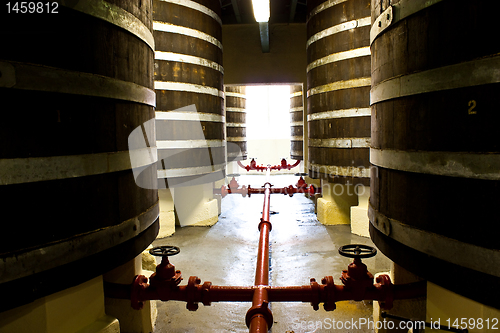 Image of Whiskey distillery